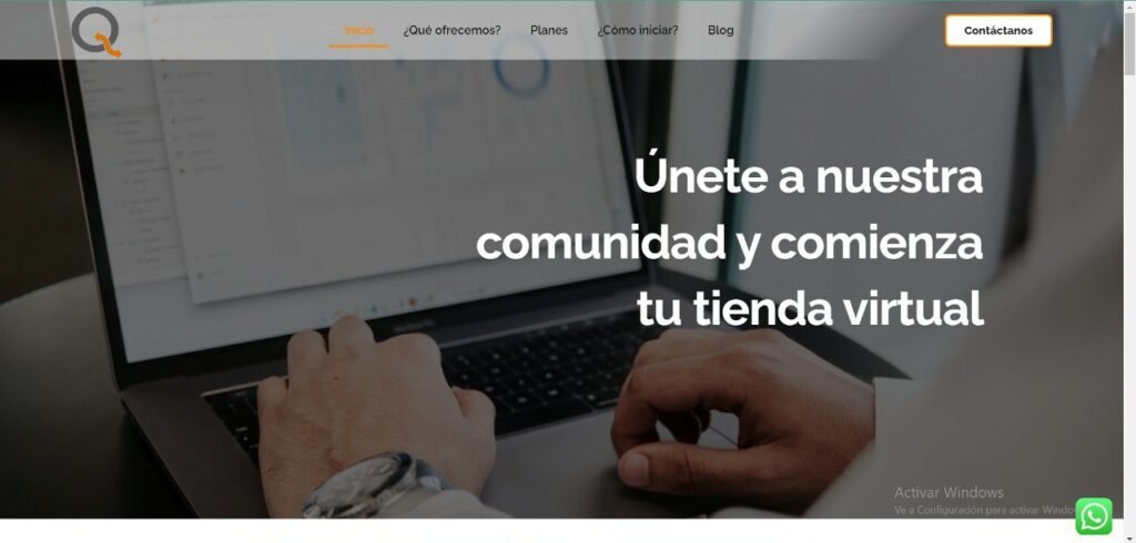Imagen 2 -Servicio de Desarrollo Web