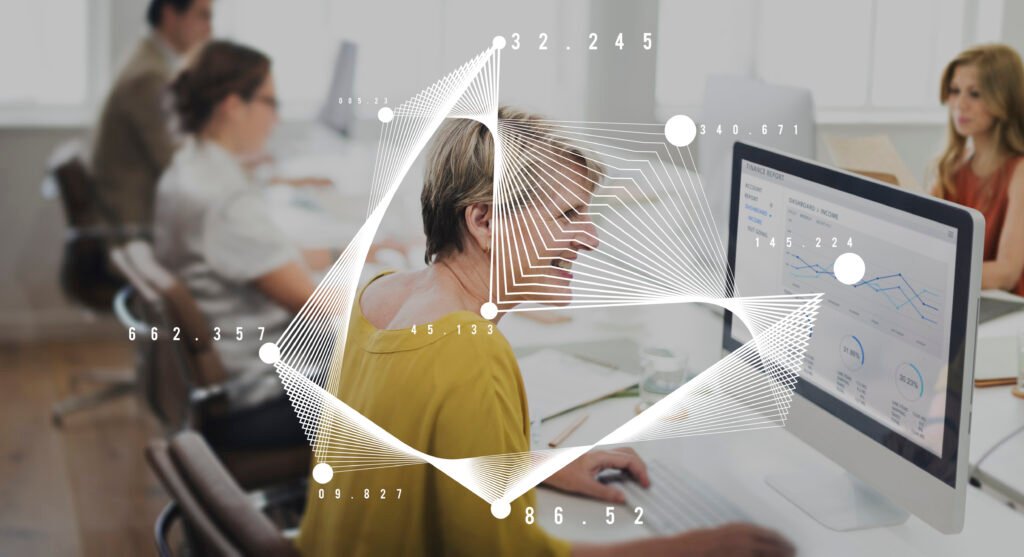 statistics analysis diagram data strategy growth concept