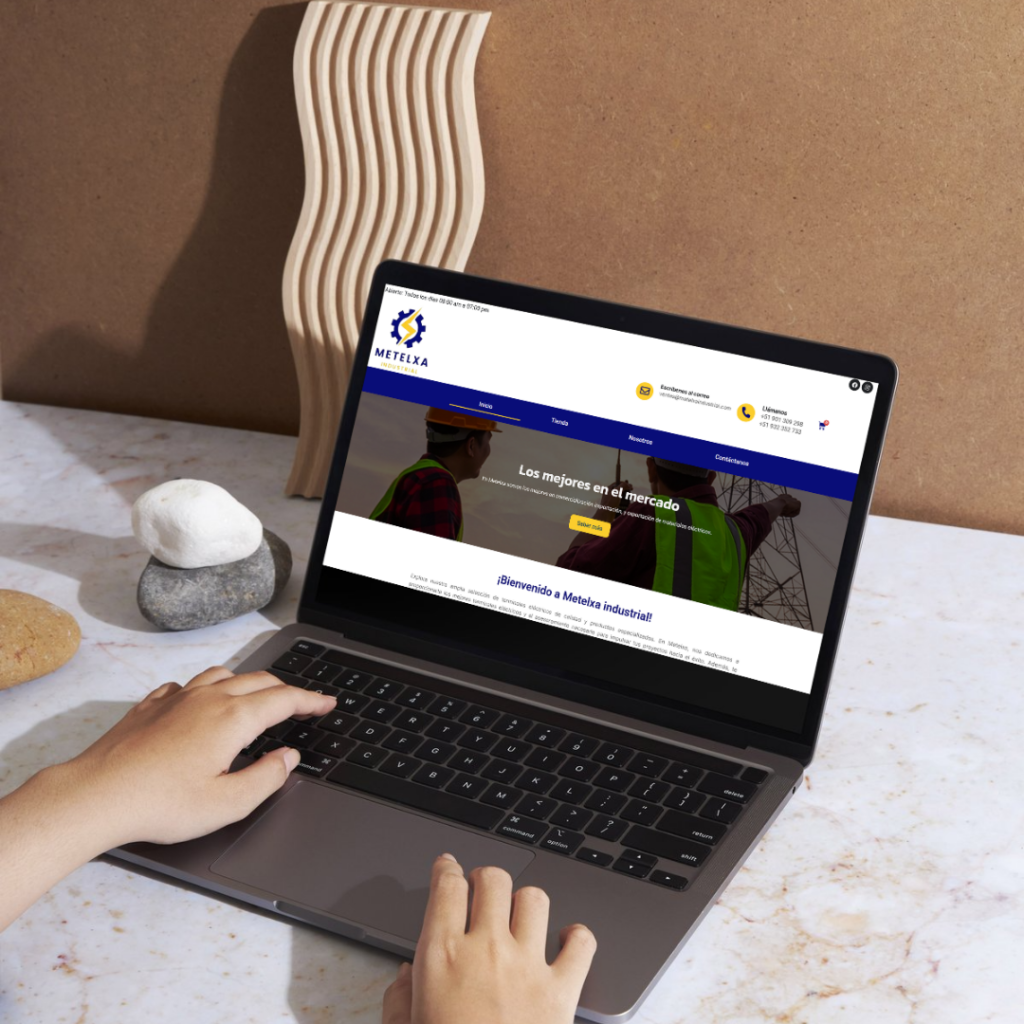 Página Web MOCKUPS