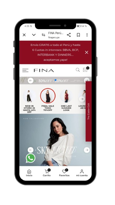 Página Web Muckup de celular 2